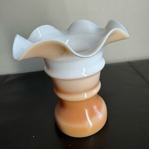 Slag Glass Vase AltaGlass Art Glass Vase